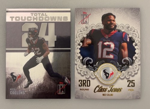 2025 Topps Signature Nico Collins Base (RAW)