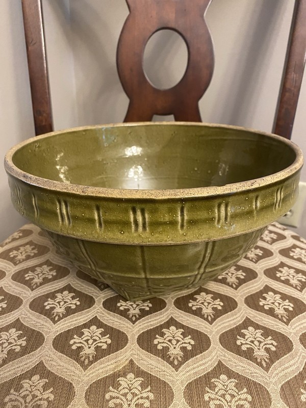Vintage McCoy Ceramic Mixing Bowl