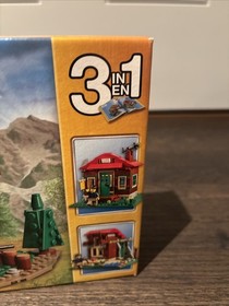 LEGO CREATOR: Lakeside Lodge (31048) Brand New Sealed
