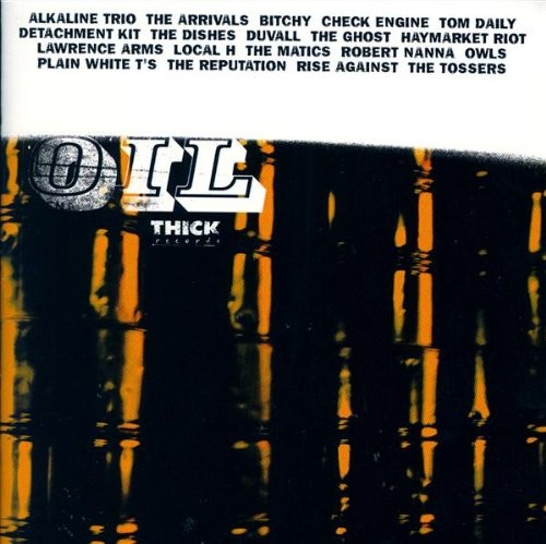 Различные масла Chicago Punk Refined (CD) (ИМПОРТ ИЗ Великобритании)