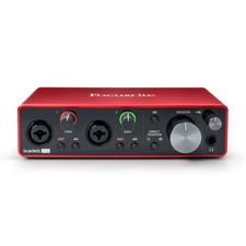 Focusrite Scarlett 2i2 [3rd Gen] - Refurbishe...