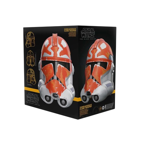 Replica: Star Wars Black Series Premium Electronic Helmet: 332nd ASHOKA'S - Bild 2 von 10