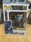 Funko POP! Game Of Thrones GITD Icy Viserion Box Lunch Exclusive