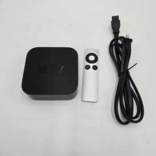 Apple TV (4th Generation) HD Media Streamer - A1625 w/ Remote and Cable
