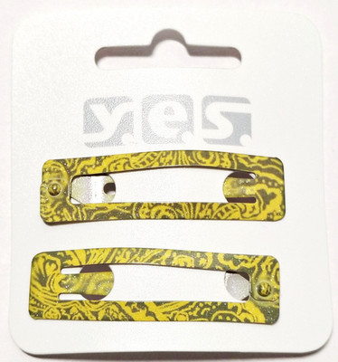 2x HAARKLAMMERN -Pastell- Knick Knack Schlafclips Haarspange Haarklemmen SOLIDA