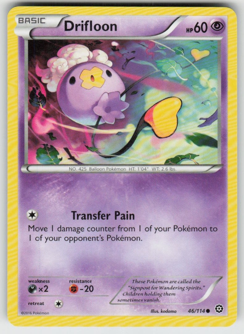 Drifloon 46/114 Common XY - Steam Siege