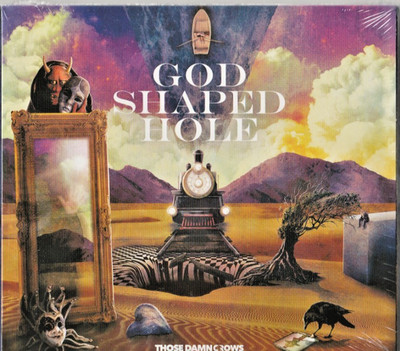 Those Damn Crows - CD - God Shaped Hole - Digipak - NEUWARE!