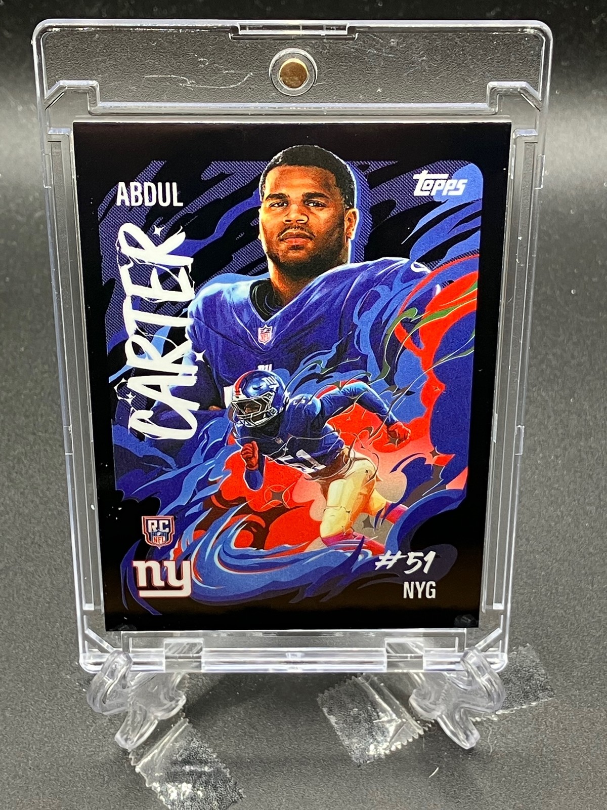 2025 Topps Chrome #UV-4 Abdul Carter Ultra-Violet All-Stars
