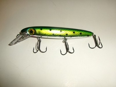 Bucher Chrome BABY Depth Raider Musky Lure Buchertail - Used (?)