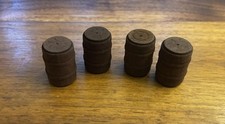 Vintage Original O gauge Lionel wooden barrels Lot