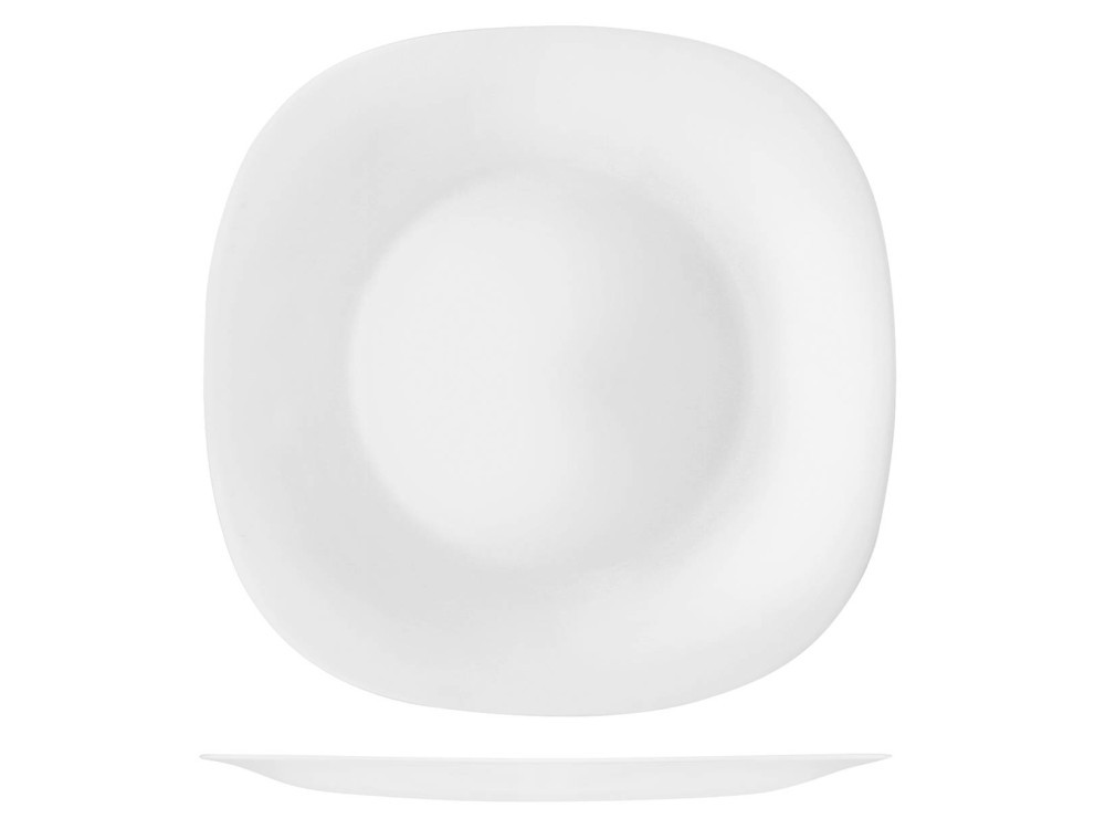 Glass Opal Underplate Parma White 31 cm Bormioli Rocco