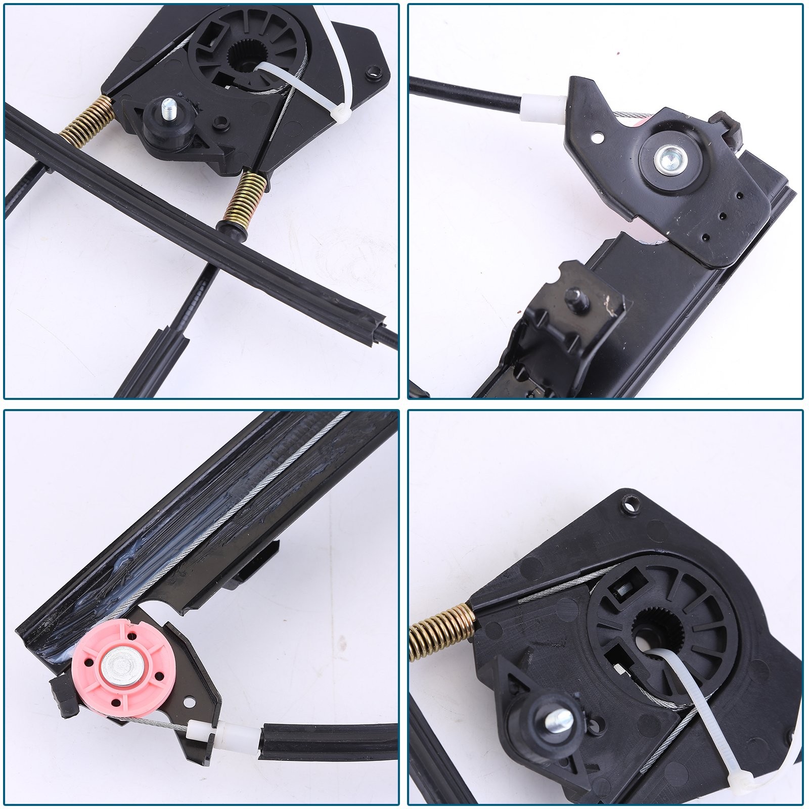 Front Left Window Regulator 66944900 For Maserati Quattroporte M139 2003-2013