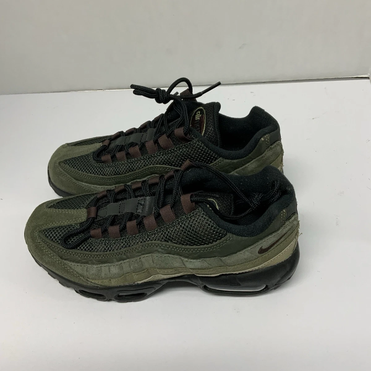 Nike Air Max 95 Black Earth for Sale | Authenticity Guaranteed | eBay Nike Air Max 95 Black Earth for Sale | Authenticity Guaranteed | eBay