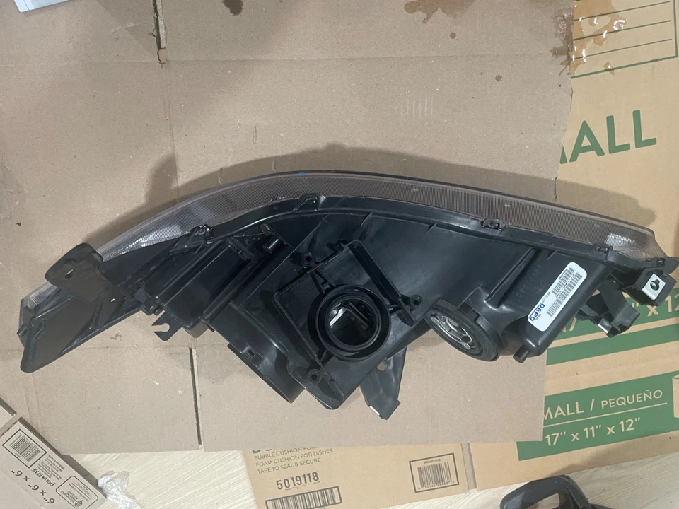 2006 Acura TL Farol Lado Direito do Passageiro Xenônio HID Depo P3288 Fabricante de Equipamento Original (G 11) - Imagem 3 de 4