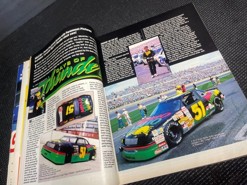 Vintage Radio Control Car Action RC Magazine 1990 On Road RC10L Days of Thunder - Picture 3 of 14