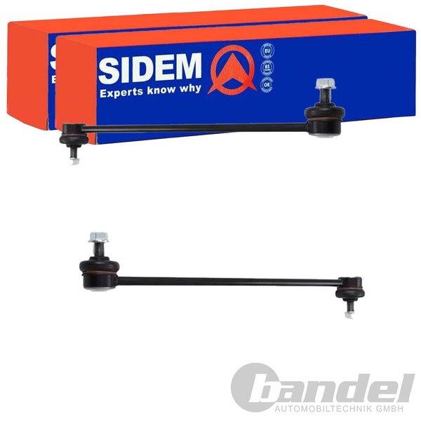 2X Sidem Koppelstangen Unten Vorne Passend FÜR Mini Mini | 21360-image