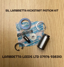 LAMBRETTA KICKSTART PISTON KIT  GP-LI-SX-TV-SERIES 1, 2 & 3 - BRAND NEW