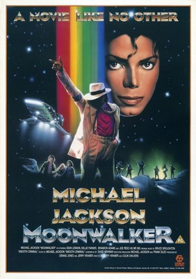 1988 Michael Jackson Moonwalker Movie Poster 11X17 Mr. Big Joe Pesci   