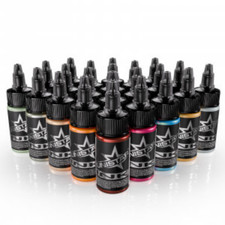 Unistar Tattoo Ink   REACH-Compliant Single-Pigment Professional Tattoo Ink