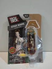 2014 Spin Master Tech Deck - Star Wars Slave Leia - Santa Cruz SDCC New Read