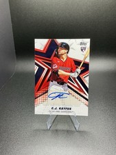 2026 Topps C.J. Kayfus RC #BSA-CJK Baseball Stars Autograph Cleveland Guardians