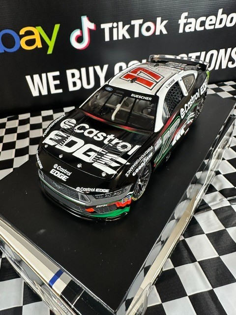 #17 Chris Buescher 2024 Castrol Edge Ford Mustang 1/24