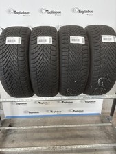 SET 4 GOMME 205/55R16 91H DOT2021  PIRELLI CINTURATO WINTER USATO INVERNALE 00