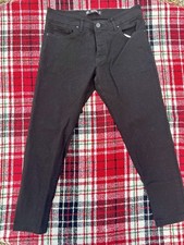 Diesel Denim Division Men  s Jeans Color Black No Tags