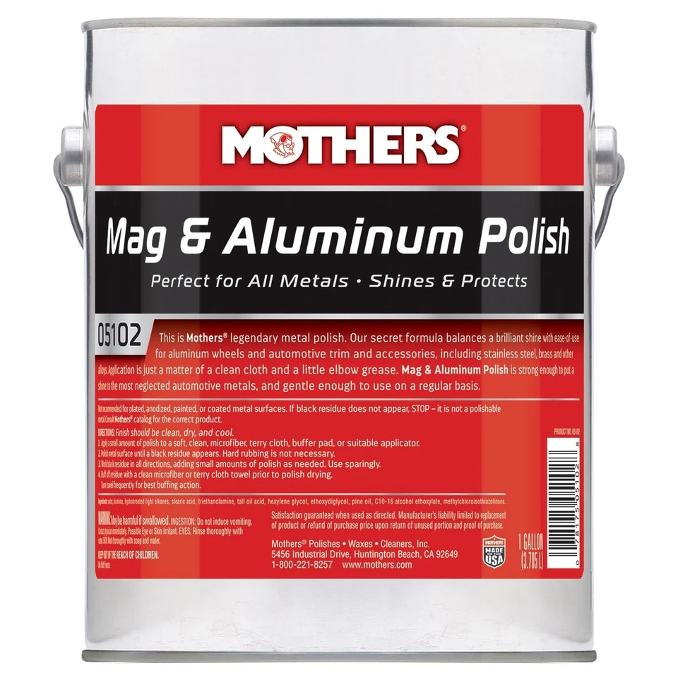Professional Grade Aluminum Polish - 1 Gallon - Image 3 of 4