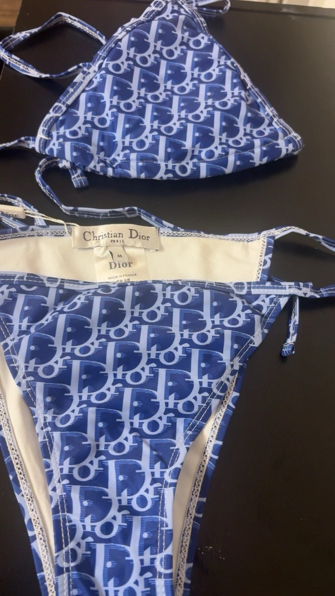Dior Blue Swimwear for Women for sale | eBay