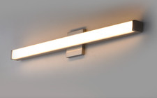 Maxim Lighting Spec 36 in. Satin Nickel LED 2...