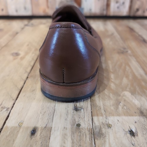 Samuel Windsor Cuero Mocasines Zapatos Sin Cordones Colección Clásica Marrón Reino Unido Talla 8 - Imagen 5 de 18