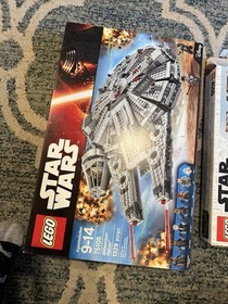 LEGO Star Wars Lot (6)- 75292 (x2), 75105, 75277, 75302 , 75355 READ DESCRIPTION