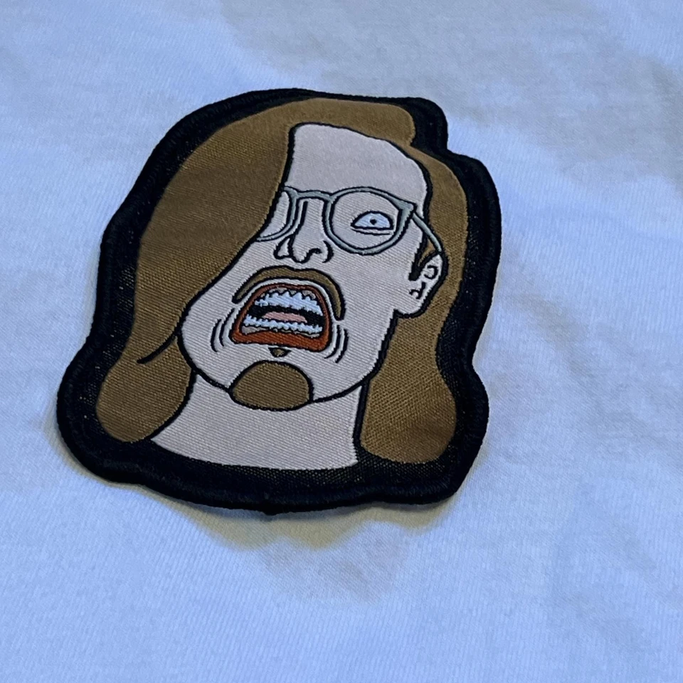 Camiseta mínima rara Marc Rebillet imagen de dibujos animados para hombre XL Foto 2 de 4