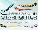 Profiles of Flight: Lockheed F-104 Starfighter by Dave Windle (Hardback Book)