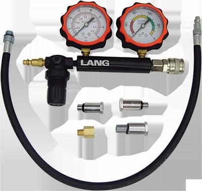 Lang Tools CLT-4M Cylinder Leakage Tester with Dual Gauges
