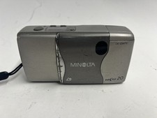 Minolta Vectis 20 Film Camera Zoom 30-60mm Lens Point and Shoot