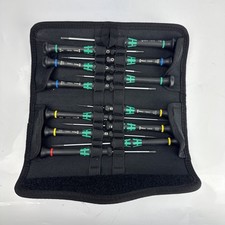 Wera 073675 Micro Precision Screwdriver Mixed Tool Set 12 Pcs-Slot/Torx/Phillips