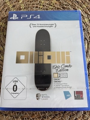 OlliOlli: Epic Combo Edition - Sony PlayStation 4, 2020