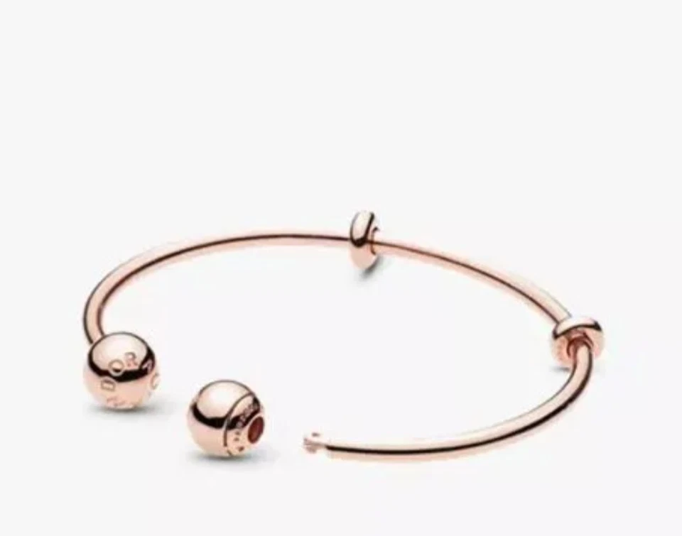 Pandora Moments 16 cm Offener Rosegold Vergoldet - Bild 4 von 4