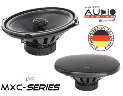 Audio System MXC609 EVO3 2-Way Coaxial 6''x9'' Oval Speakers - 1 Pair