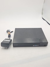 Sony BDP-S5500 3D Blu-ray DVD Player Built-In WiFi w/ Power Adapter No Remote