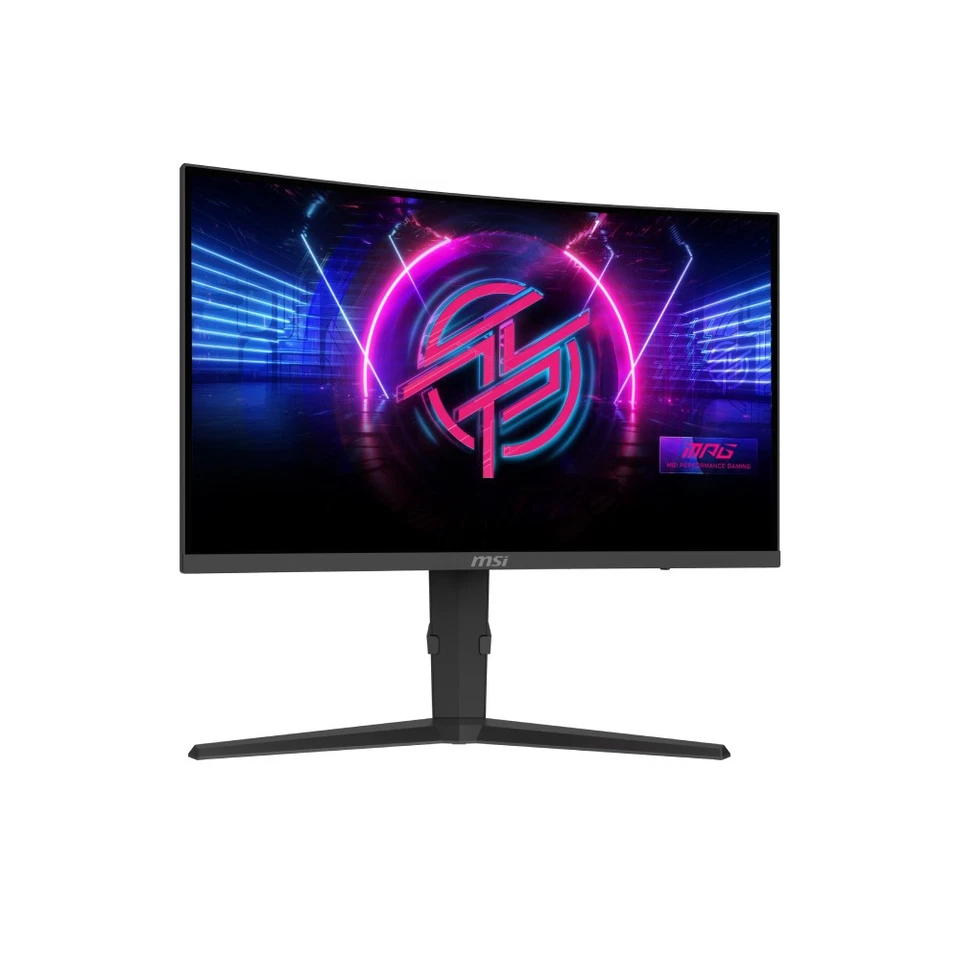 MSI MPG 275CQRXF 27" VA QHD 240Hz 0.5 ms Curved Height Adjustable Black Monitor - Image 2 of 4