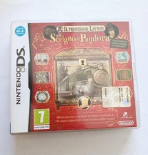IL PROFESSOR LAYTON E LO SCRIGNO DI PANDORA - NINTENDO DS 2DS 3DS - ITA COMPLETO