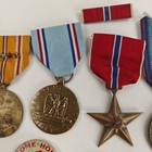 WWI WWII & Post US Army Medal & Insignia Grouping Lot — photo 3