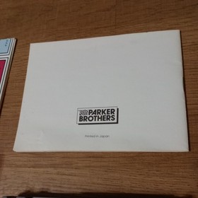 Monopoly &bull; (Nintendo, NES) &bull; Cartridge and Manual 