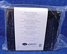 Creative Memories Power Sort Mini Box 3 Compartment Boxes 6 Dividers New Sealed