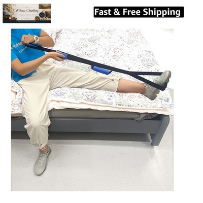 42 Inch Leg Lifter,Leg Lifter After Hip Replacement with Large Foot Loop,Mobi...