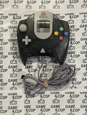 *Original* Sega DREAMCAST Controller (Clear Black)HKT-7700 OEM Translucent Smoke