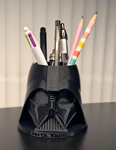 Darth Vader Helmet Pen/Pencil Holder Desk Office Pen Holder Organiser